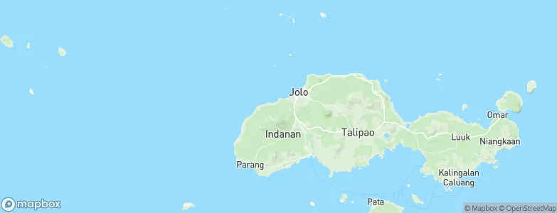 Buansa, Philippines Map