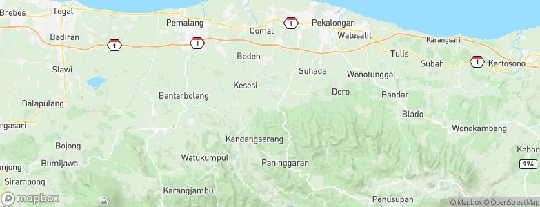 Buaran, Indonesia Map
