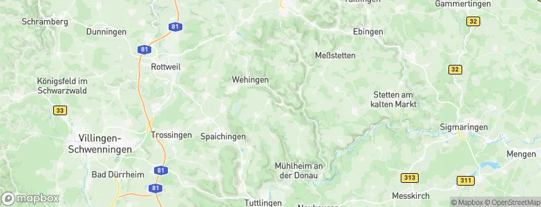 Bubsheim, Germany Map