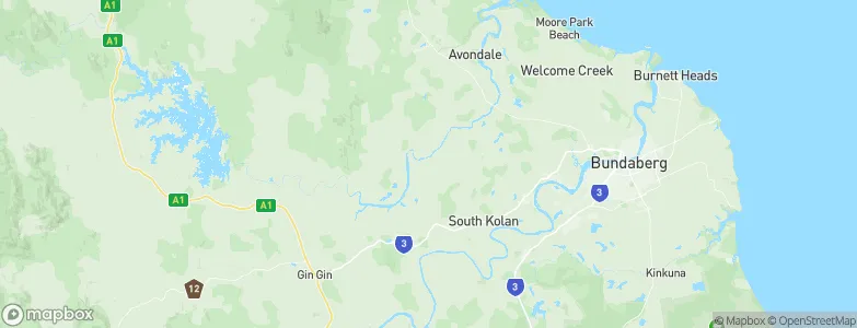 Bucca, Australia Map