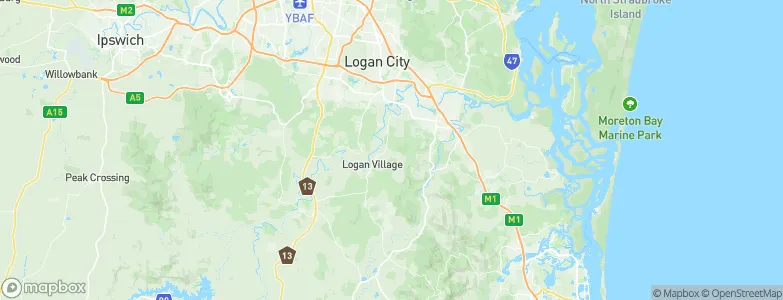 Buccan, Australia Map