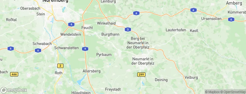 Buch, Germany Map