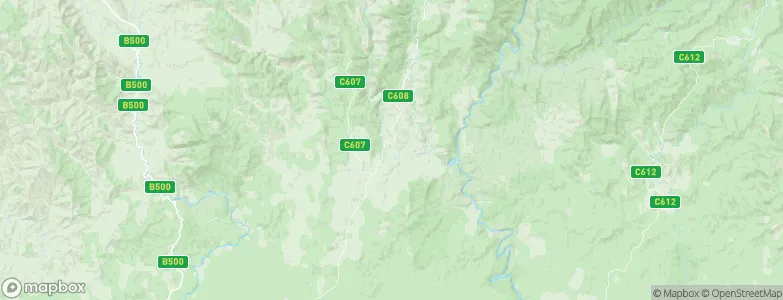 Buchan, Australia Map