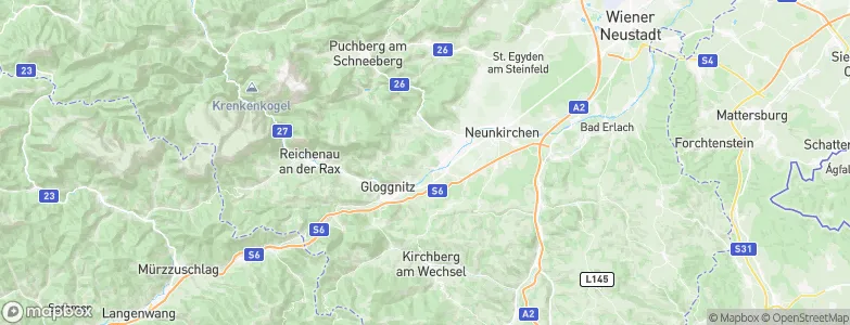 Buchbach, Austria Map