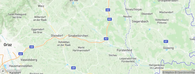 Buchberg bei Ilz, Austria Map