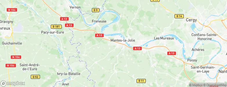 Buchelay, France Map