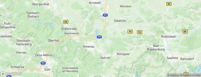 Bücheloh, Germany Map