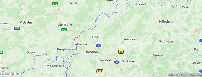 Buchet, Germany Map