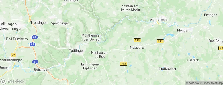 Buchheim, Germany Map