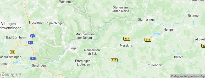 Buchheim, Germany Map