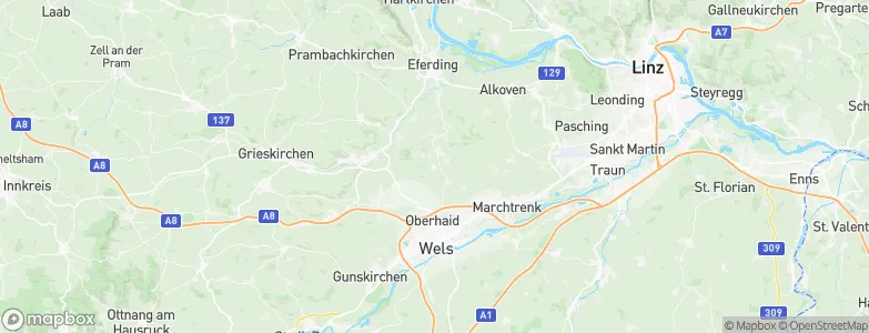 Buchkirchen, Austria Map