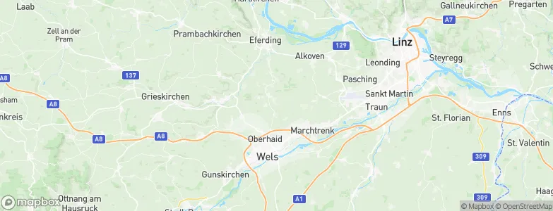 Buchkirchen, Austria Map