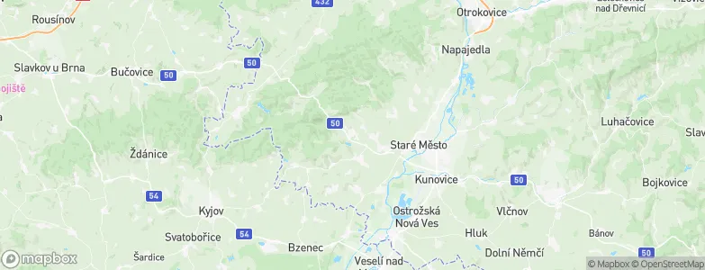 Buchlovice, Czechia Map