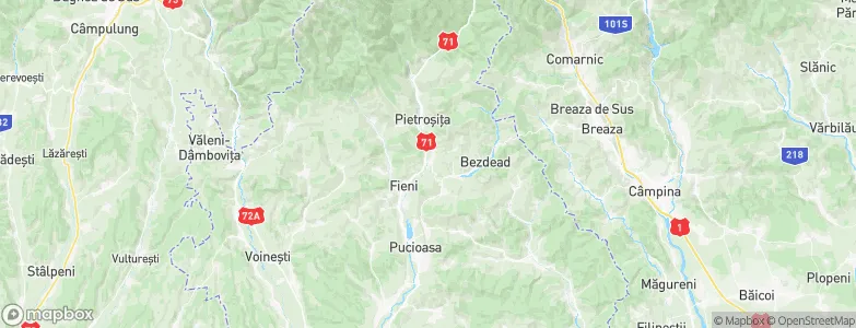 Buciumeni, Romania Map