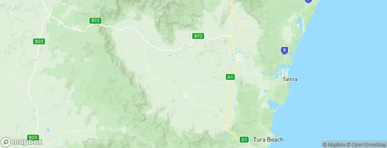 Buckajo, Australia Map