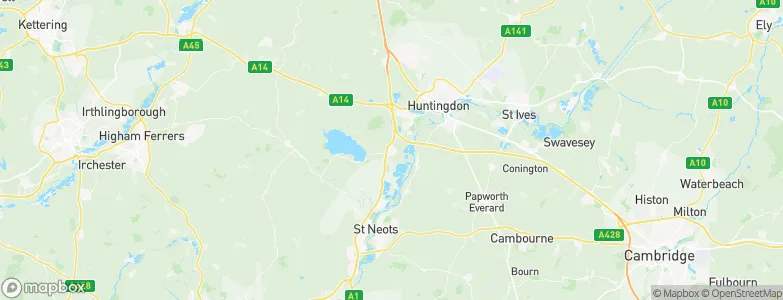 Buckden, United Kingdom Map
