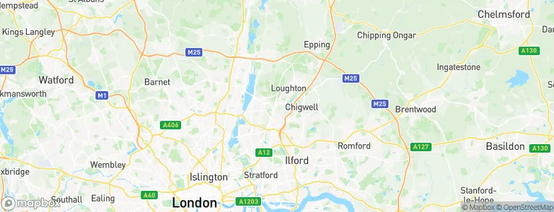Buckhurst Hill, United Kingdom Map