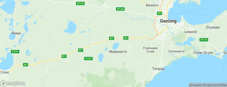 Buckley, Australia Map