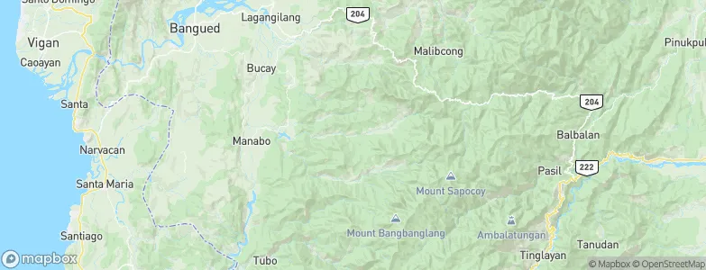 Bucloc, Philippines Map