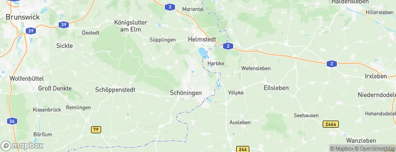 Büddenstedt, Germany Map