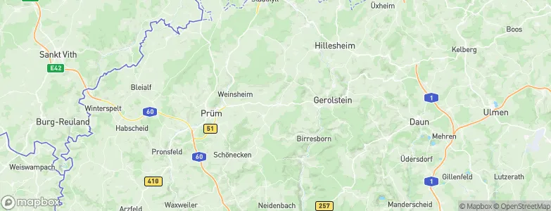Büdesheim, Germany Map