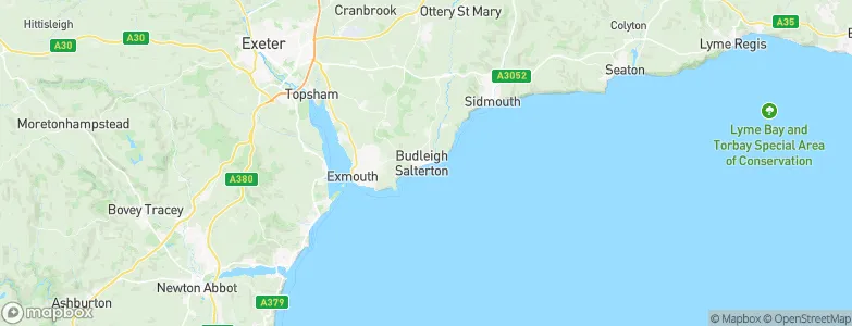 Budleigh Salterton, United Kingdom Map