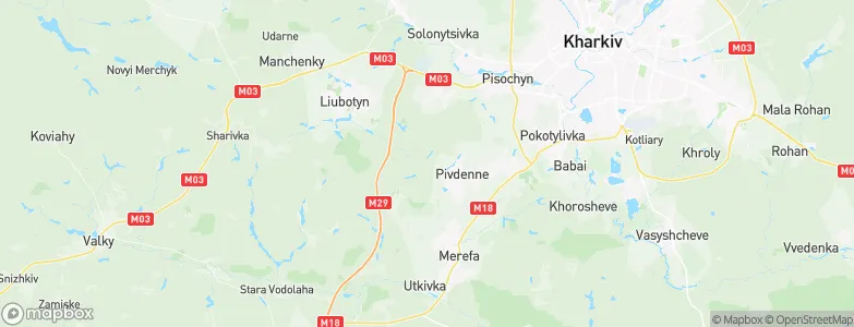 Budy, Ukraine Map
