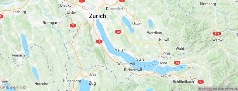 Büelen, Switzerland Map