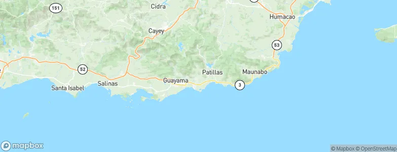 Buena Vista, Puerto Rico Map