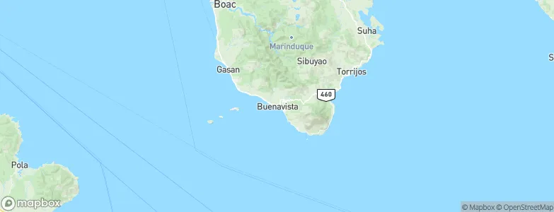 Buenavista, Philippines Map