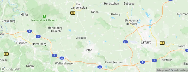 Bufleben, Germany Map