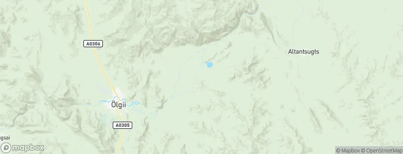 Buga, Mongolia Map