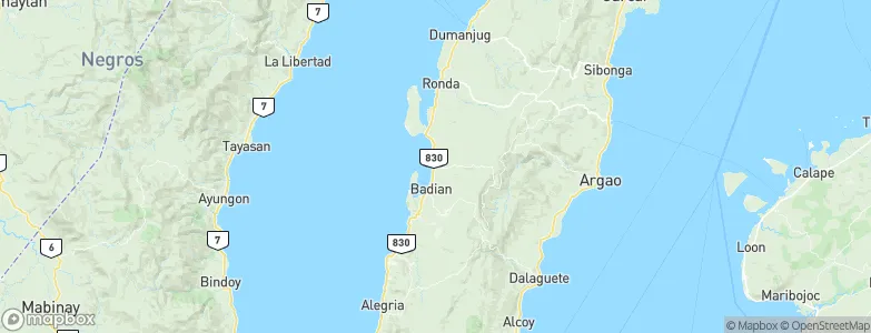 Bugas, Philippines Map