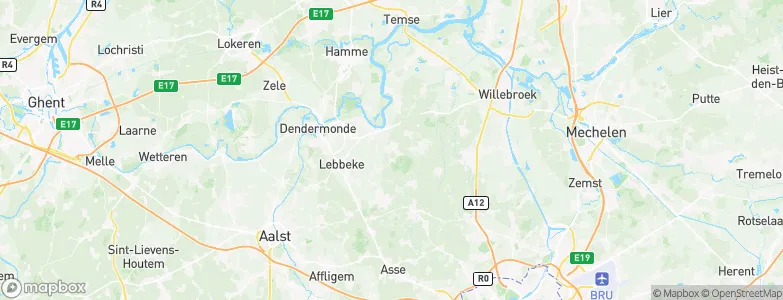 Buggenhout, Belgium Map