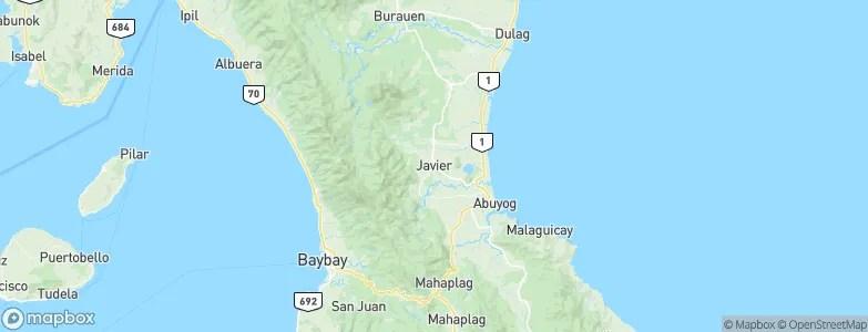 Bugho, Philippines Map