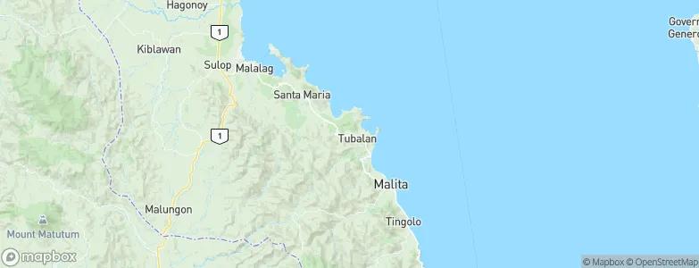 Buhangin, Philippines Map