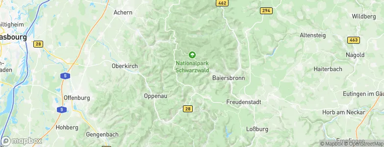 Buhlbach, Germany Map