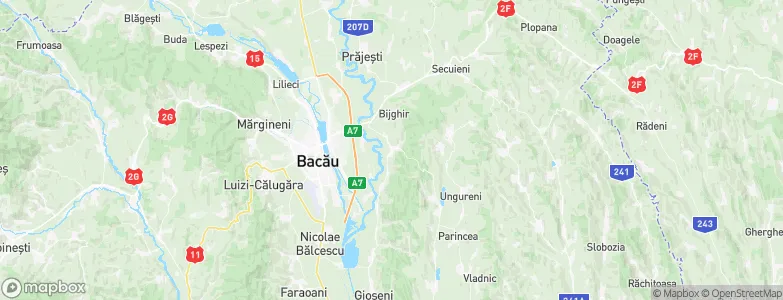 Buhoci, Romania Map