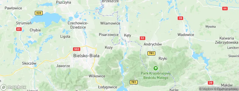 Bujaków, Poland Map