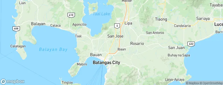 Bukal, Philippines Map