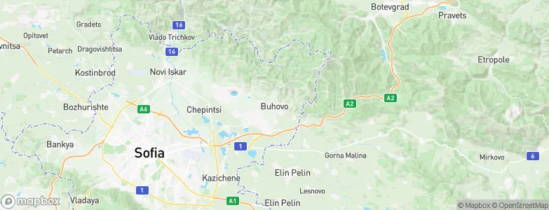 Bukhovo, Bulgaria Map