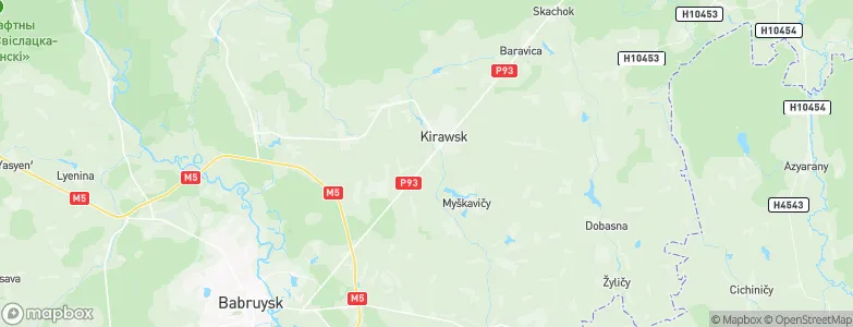 Bukino, Belarus Map