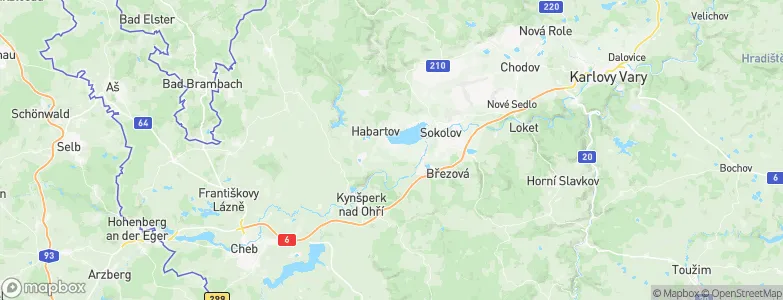 Bukovany, Czechia Map