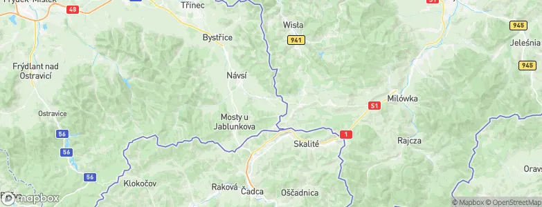 Bukovec, Czechia Map