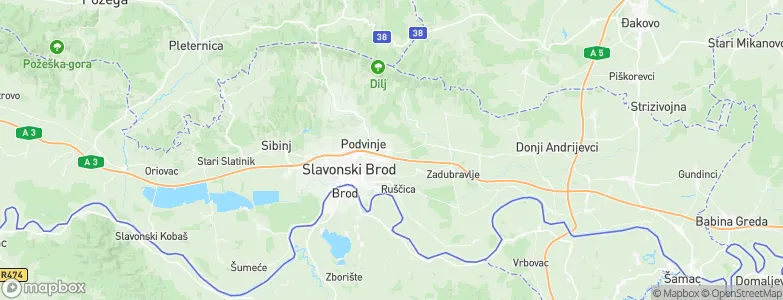 Bukovlje, Croatia Map