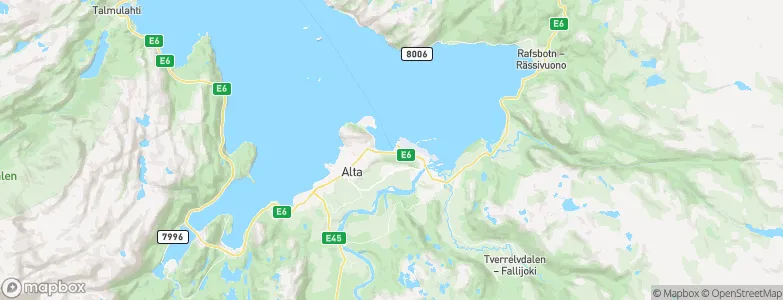 Bukta, Norway Map