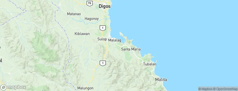 Bulacan, Philippines Map