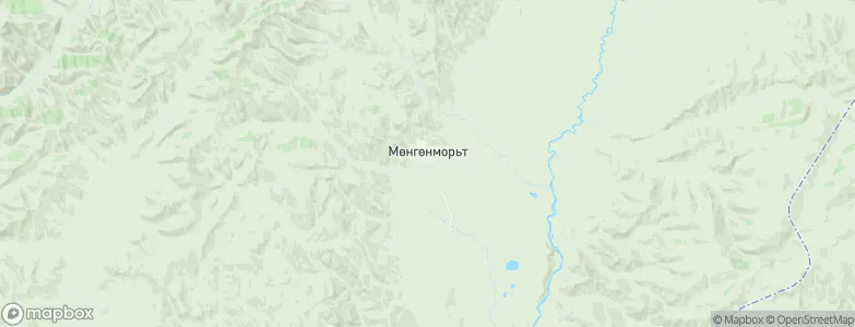 Bulag, Mongolia Map