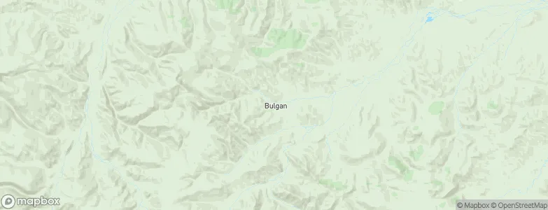 Bulagiyn Denj, Mongolia Map