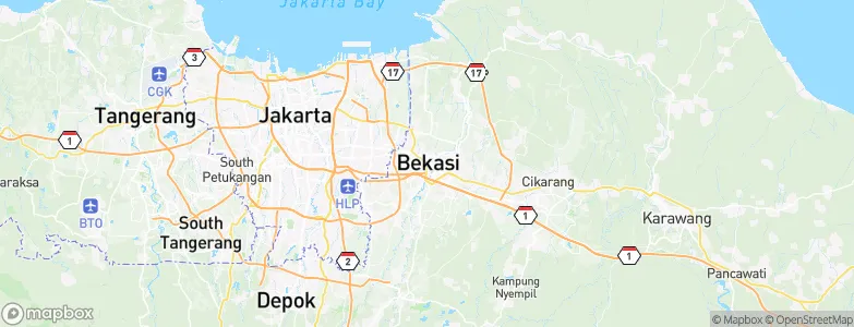 Bulanbulan, Indonesia Map